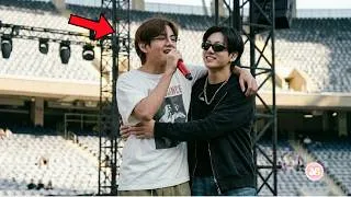 Thumbnail: FULL FANCAM🔴BTS Soundcheck in Chicago! Taehyung Did THIS & ARMY Couldn’t Stop Crying!