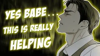 Thumbnail: Distracting Your Stressed Boyfriend While Working On His Desk [Ｓｐｉｃｙ] [Dom] Boyfriend ASMR