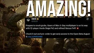 Thumbnail: Gears of War E-Day Is Finally Revealed, and It's OUTSTANDING...
