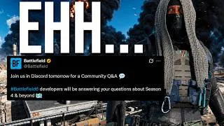 Thumbnail: Dice Dropped Some Disappointing Yet Cool News for Battlefield 6...