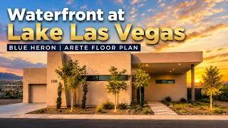 Thumbnail: Inside a $2.595M Waterfront Home in Lake Las Vegas | Blue Heron Arete