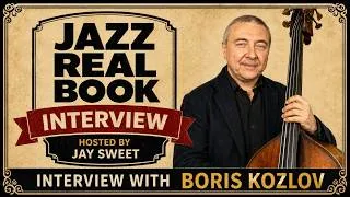 Thumbnail: Boris Kozlov | A Jazz Real Book INTERVIEW