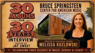 Thumbnail: Melissa Kozlowski Interview | Bruce Springsteen Center for American Music