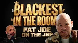 Thumbnail: BLACKEST IN THE ROOM! Fat Joe YELLS  & THROWS JABS at QUEENZFLIP | Best of Fat Joe on the JBP 