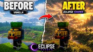 Thumbnail: I Made Eclipse Shader Look INSANE (Best Settings)