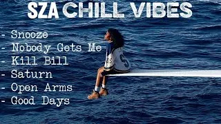 Thumbnail: SZA - Snooze | Nobody Get me | Chill Vibes Playlist 2025 - 2026