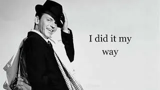 Thumbnail: Frank Sinatra - My Way (1969) - Lyrics