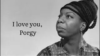Thumbnail: Nina Simone - I loves You, Porgy (1959) - Lyrics