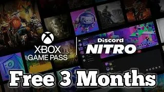 Thumbnail: How To Get Free Discord Nitro For 3 Months (Xbox Game Pass Only)