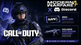 Thumbnail: How To Get A Free Modern Warfare 4 Beta Code (Discord Nitro Rewards)