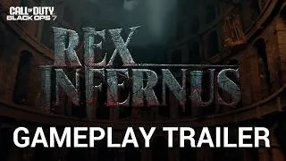 Thumbnail: Black Ops 7 Zombies New Rex Infernus Gameplay Trailer
