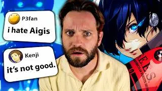 Thumbnail: Reading Your Worst PERSONA 3 RELOAD Hot Takes
