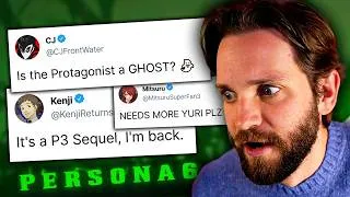 Thumbnail: I Reacted to Your Insane PERSONA 6 Theories