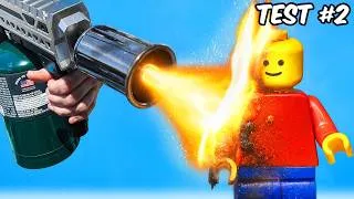 Thumbnail: DANGEROUS Experiments vs LEGO...