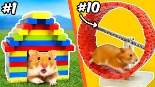 Thumbnail: LEGO BUILDS for a HAMSTER...