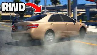 Thumbnail: I Made a Camry RWD and Drifted it Through the City in BeamNG Drive