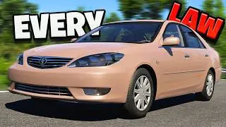 Thumbnail: Playing BeamNG Drive WITHOUT BREAKING ANY LAWS FR