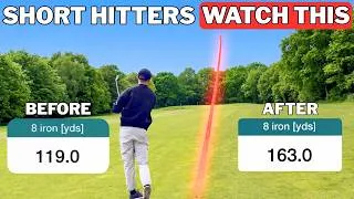 Thumbnail: Why 99% Of Amateurs Can't Create Distance With Irons