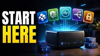 Thumbnail: Starting a Homelab? Install These 5 Docker Containers First