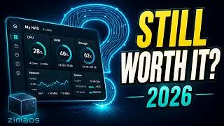 Thumbnail: Is ZimaOS STILL Worth It in 2026?