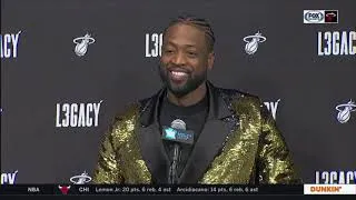 Thumbnail: April 10, 2019 - FSS - Dwyane Wade Press Conference After his Last Career Game (@ Brooklyn Nets)