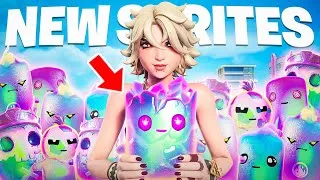 Thumbnail: I Found EVERY HOLOFOIL SPRITE in Fortnite!