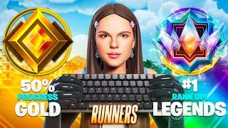 Thumbnail: Gold to Unreal Legends Solo SPEEDRUN.. (Fortnite Ranked)