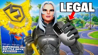 Thumbnail: I Used LEGAL CHEATS to WIN a FREE SKIN..