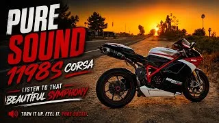 Thumbnail: PURE SOUND DUCATI#ducati  1198 CORSE LISTEN TO THAT BEAUTIFUL SYMPHONY 🔥🏁