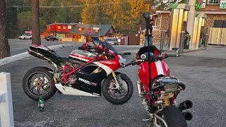 Thumbnail: Riding My Ducati 1198S with a Monster S4R (Insane Sound!)