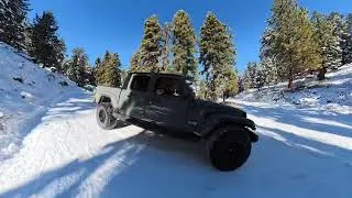 Thumbnail: Snow Trail Adventure in the Jeep! ❄️🚙”