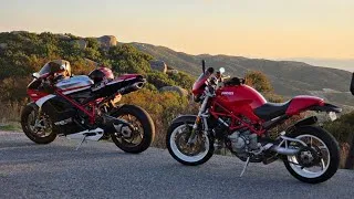 Thumbnail: 🔥 Ducati 1198S Corse Sunset Ride | Pure Sound & Scenic Roads 🌅🏍️