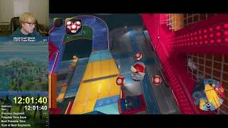 Thumbnail: [WR] Mario Kart World 100% (Free Roam) Speedrun in 16:23:29 by Jcool114 - Part 2 (All Collectibles)