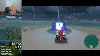 Thumbnail: [WR] Mario Kart World 100% (Free Roam) Speedrun in 16:23:29 by Jcool114 - Part 1 (All Collectibles)