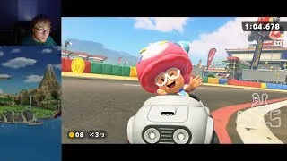 Thumbnail: [WR] Mario Circuit in 1:04.678 by Jcool114 - Mario Kart World