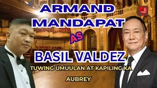 Thumbnail: TUWING UMUULAN AT KAPILING KA & AUBREY COVERS BY ARMAND MANDAPAT #tributeartist  #basilvaldez