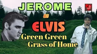 Thumbnail: GREEN GREEN GRASS OF HOME BY JEROME ELVIS EVARDOME #artistatributo