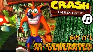 Thumbnail: Crash Bandicoot (PS1) soundtrack (But it's AI Generated) [OpenAI Jukebox]