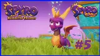 Thumbnail: Spyro Reignited Trilogy: Spyro the Dragon (PS4) - Playthrough 120% (Part 5)