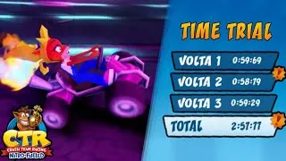 Thumbnail: CTR: Nitro-Fueled - Electron Avenue (2:57:77) [Current PB] - Time Trial