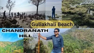 Thumbnail: One Day in Sitakunda: Chandranath Hill & Guliakhali Beach Bangladesh #travel #blog #mountains #hill 