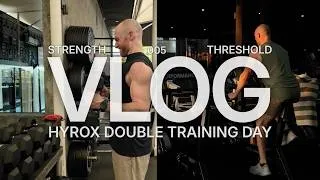 Thumbnail: HYROX Double Training Day: Strength + Threshold