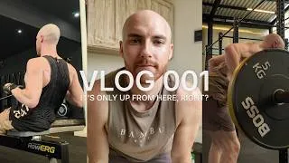 Thumbnail: VLOG 001: It's only up from here, right?