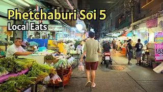 Thumbnail: [BANGKOK] Walking Through an Authentic Alley for Thai Street Food | Phetchaburi Soi 5
