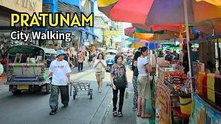 Thumbnail: [BANGKOK] Walking the City Alone | Through the Bustling Chit Lom to Pratunam
