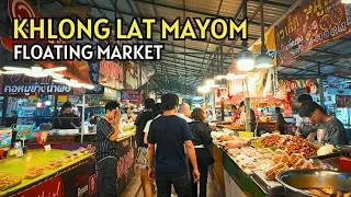 Thumbnail: [BANGKOK] Ultimate Food Tour at Khlong Lat Mayom Floating Market
