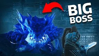 Thumbnail: I Fought this HUGE Boss In Enshrouded!