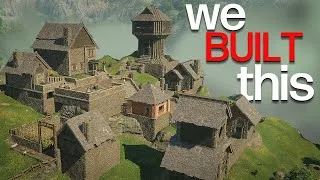 Thumbnail: I Built This CRAZY Base In Enshrouded