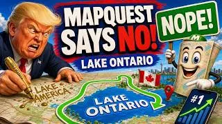 Thumbnail: Trump Tried Renaming Lake Ontario — MapQuest Said NO! | “Lake Ontario Forevermore”