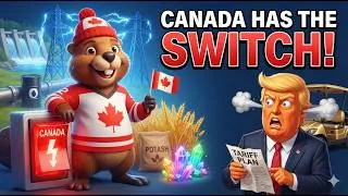 Thumbnail: Trump’s Tariff Tantrum: Canada Has the Switch | Funny Trade War Song 🇨🇦